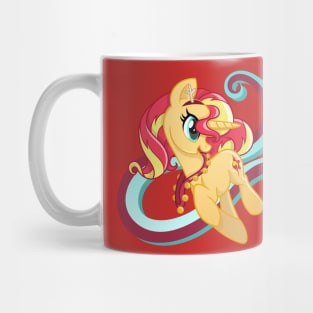 My Little Pony Christmas Sunset Shimmer Mug